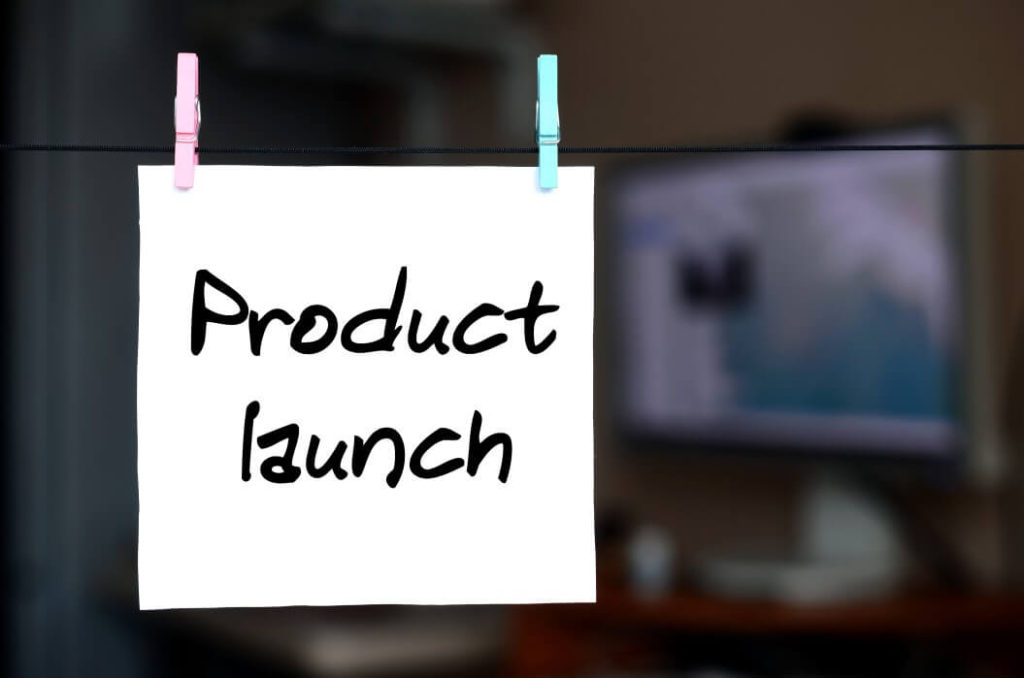 Launching new products or solutions will help you gain an advantage over your competitors.